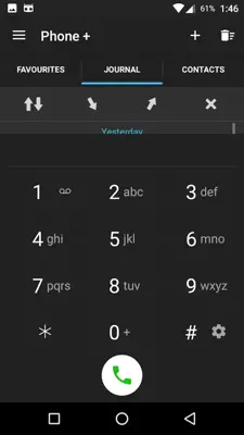 Phone + Contacts and Calls android App screenshot 12