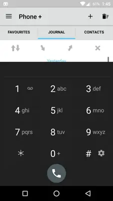 Phone + Contacts and Calls android App screenshot 7